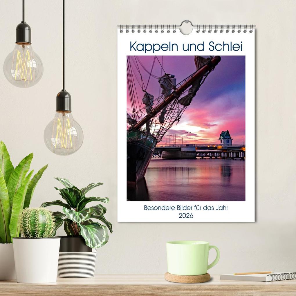 Weitere Ansicht: Kappeln und Schlei (Wandkalender 2026 DIN A4 hoch), CALVENDO Monatskalender | Calvendo, Ute Jackisch