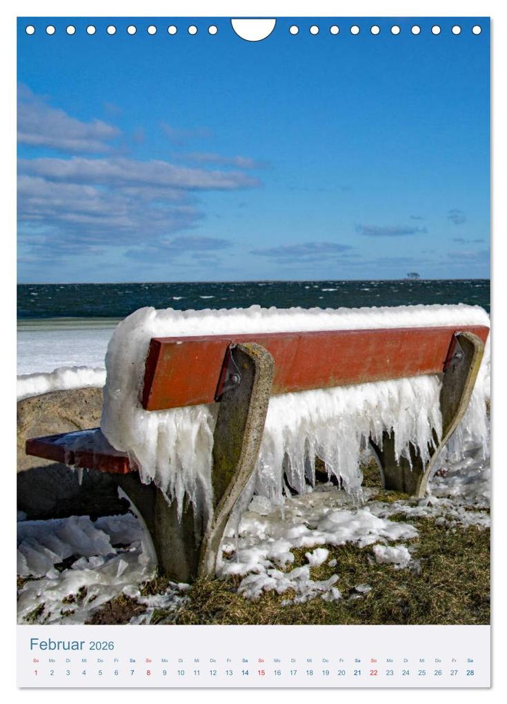 Weitere Ansicht: Kappeln und Schlei (Wandkalender 2026 DIN A4 hoch), CALVENDO Monatskalender | Calvendo, Ute Jackisch