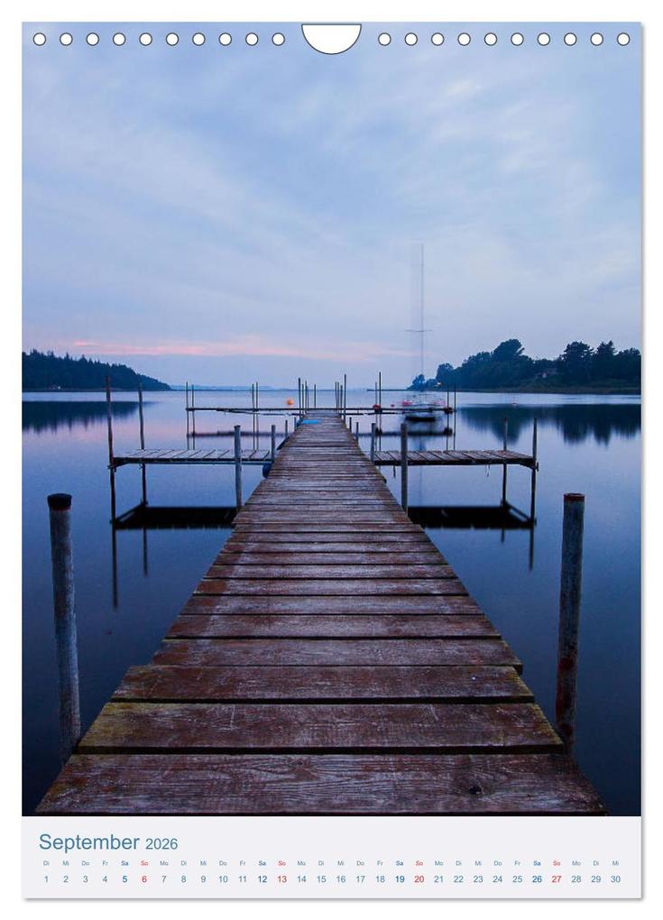 Weitere Ansicht: Kappeln und Schlei (Wandkalender 2026 DIN A4 hoch), CALVENDO Monatskalender | Calvendo, Ute Jackisch