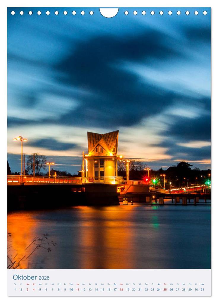 Weitere Ansicht: Kappeln und Schlei (Wandkalender 2026 DIN A4 hoch), CALVENDO Monatskalender | Calvendo, Ute Jackisch