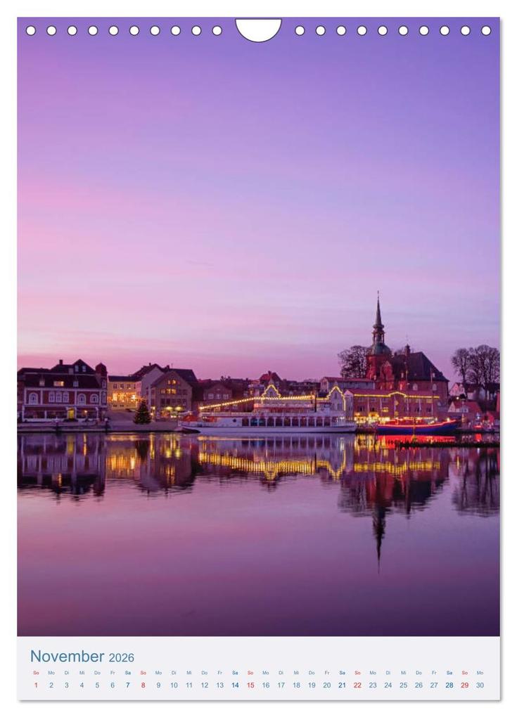 Weitere Ansicht: Kappeln und Schlei (Wandkalender 2026 DIN A4 hoch), CALVENDO Monatskalender | Calvendo, Ute Jackisch