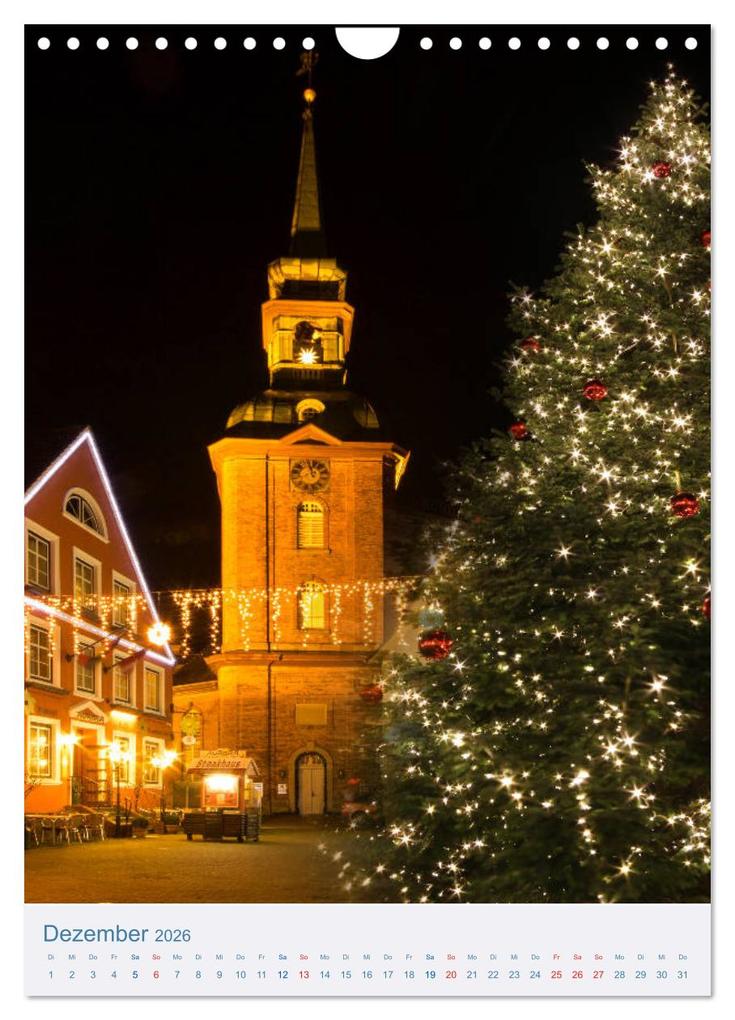 Weitere Ansicht: Kappeln und Schlei (Wandkalender 2026 DIN A4 hoch), CALVENDO Monatskalender | Calvendo, Ute Jackisch