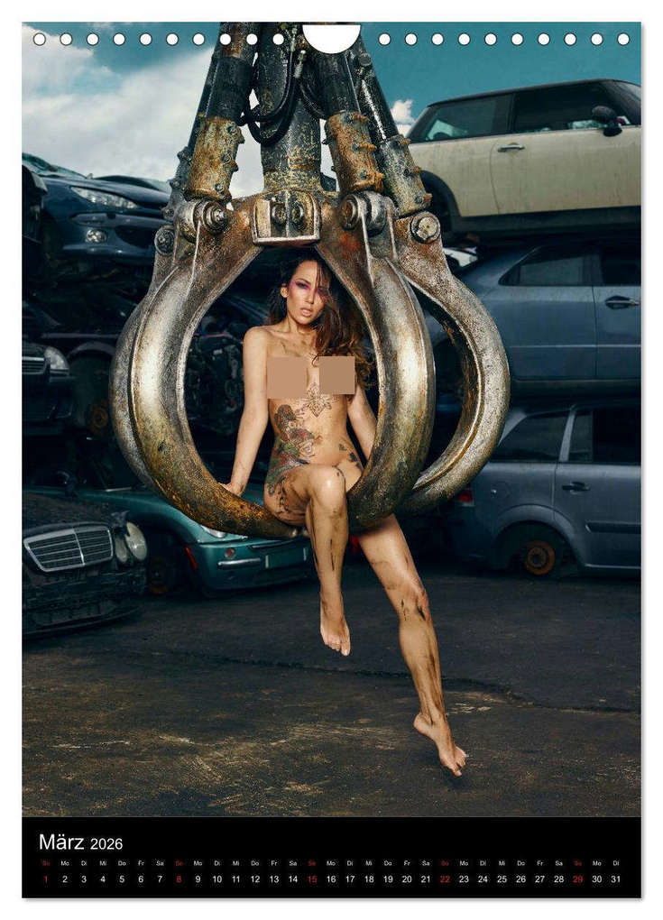 Weitere Ansicht: TATTOO NUDES (Wandkalender 2026 DIN A4 hoch), CALVENDO Monatskalender | Calvendo, POPART PHOTOGRAPHY