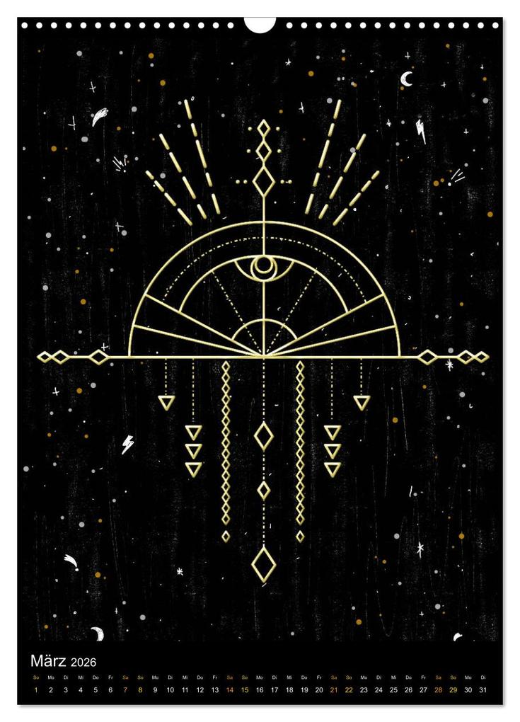Weitere Ansicht: Schamanische Energiesymbole (Wandkalender 2026 DIN A3 hoch), CALVENDO Monatskalender | Calvendo, Lucia, Lucia Lucia