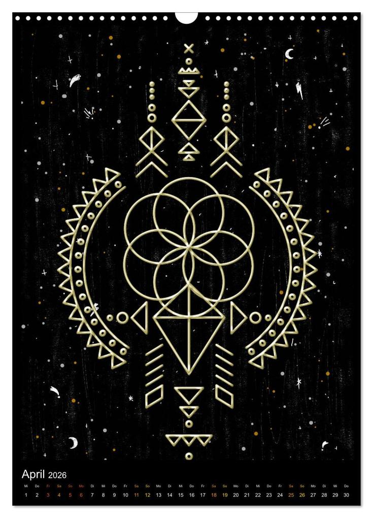 Weitere Ansicht: Schamanische Energiesymbole (Wandkalender 2026 DIN A3 hoch), CALVENDO Monatskalender | Calvendo, Lucia, Lucia Lucia