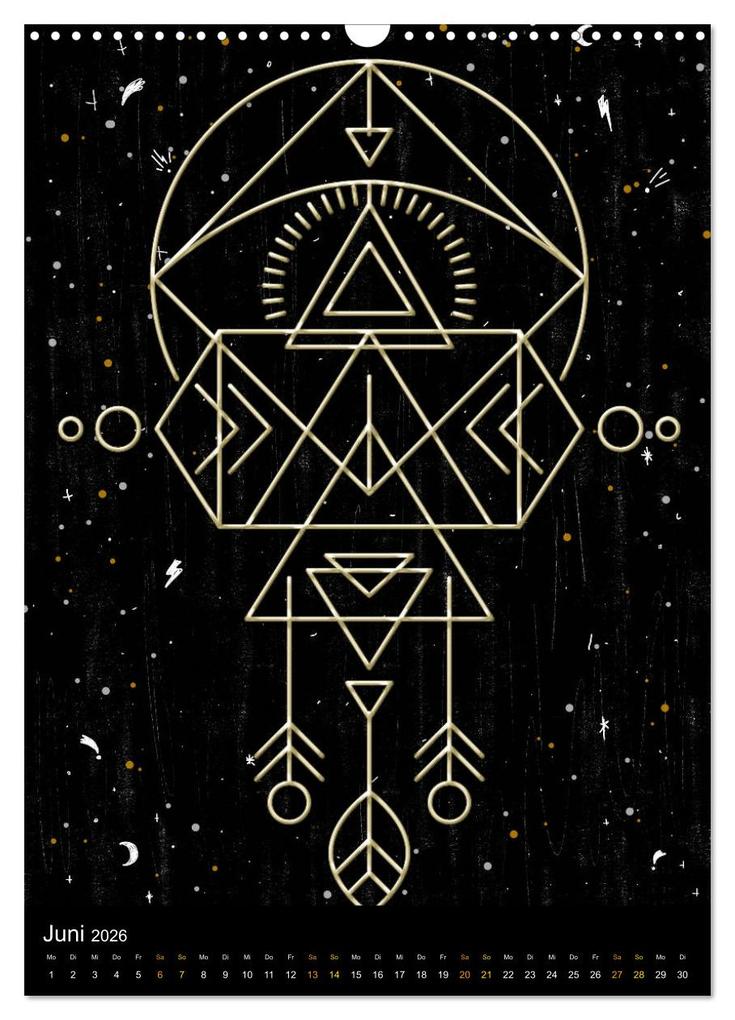 Weitere Ansicht: Schamanische Energiesymbole (Wandkalender 2026 DIN A3 hoch), CALVENDO Monatskalender | Calvendo, Lucia, Lucia Lucia