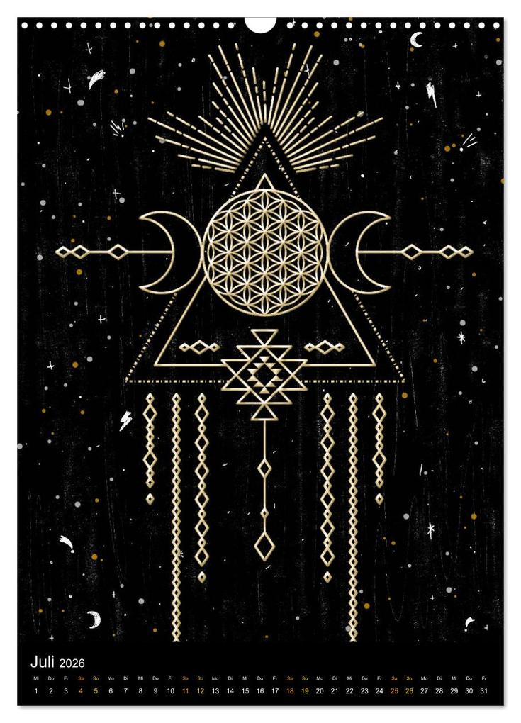 Weitere Ansicht: Schamanische Energiesymbole (Wandkalender 2026 DIN A3 hoch), CALVENDO Monatskalender | Calvendo, Lucia, Lucia Lucia