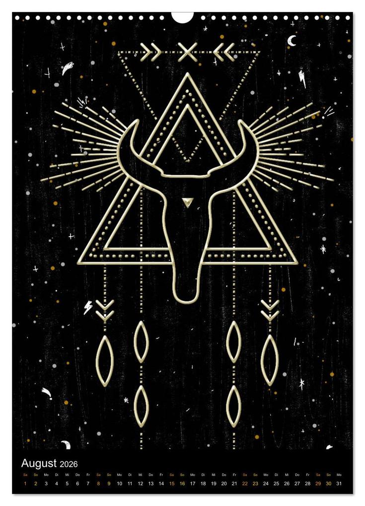 Weitere Ansicht: Schamanische Energiesymbole (Wandkalender 2026 DIN A3 hoch), CALVENDO Monatskalender | Calvendo, Lucia, Lucia Lucia