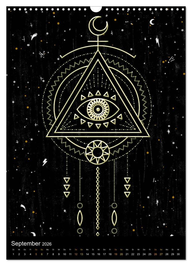 Weitere Ansicht: Schamanische Energiesymbole (Wandkalender 2026 DIN A3 hoch), CALVENDO Monatskalender | Calvendo, Lucia, Lucia Lucia