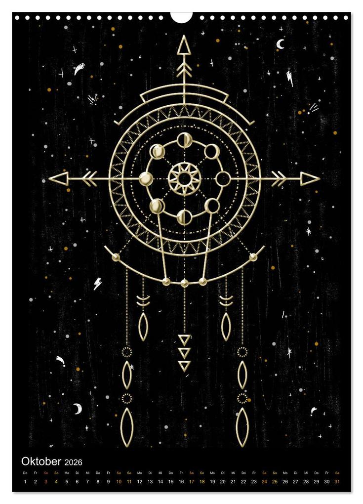 Weitere Ansicht: Schamanische Energiesymbole (Wandkalender 2026 DIN A3 hoch), CALVENDO Monatskalender | Calvendo, Lucia, Lucia Lucia