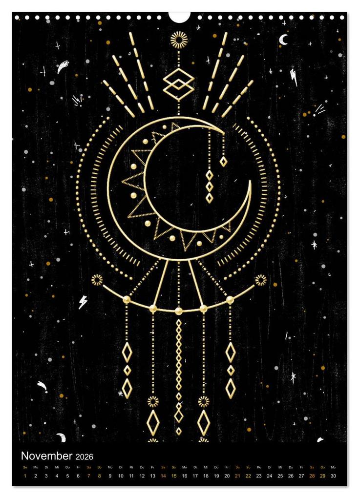 Weitere Ansicht: Schamanische Energiesymbole (Wandkalender 2026 DIN A3 hoch), CALVENDO Monatskalender | Calvendo, Lucia, Lucia Lucia