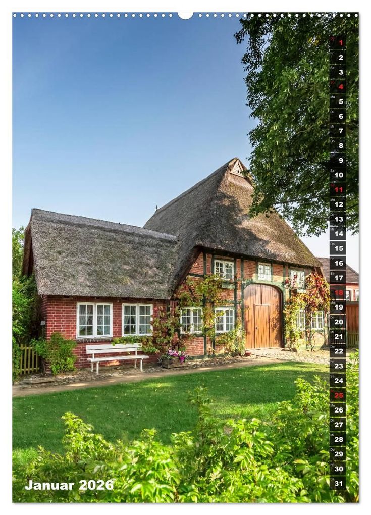 Weitere Ansicht: HOLSTEINISCHE SCHWEIZ Sommeridylle (Wandkalender 2026 DIN A2 hoch), CALVENDO Monatskalender | Calvendo, Melanie Viola