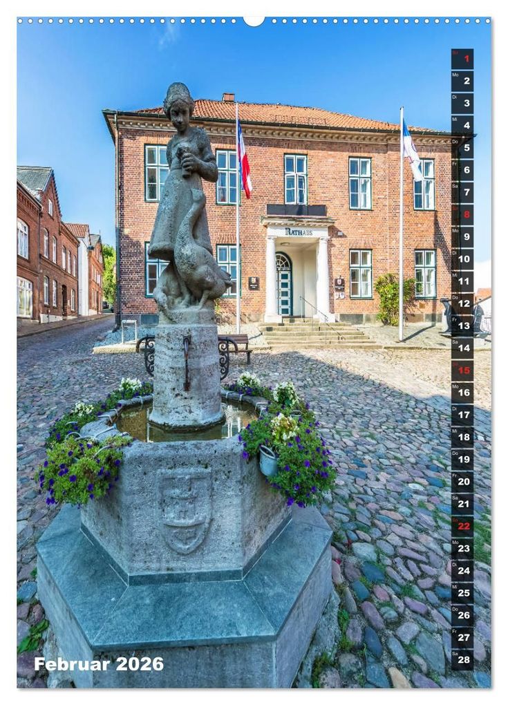 Weitere Ansicht: HOLSTEINISCHE SCHWEIZ Sommeridylle (Wandkalender 2026 DIN A2 hoch), CALVENDO Monatskalender | Calvendo, Melanie Viola