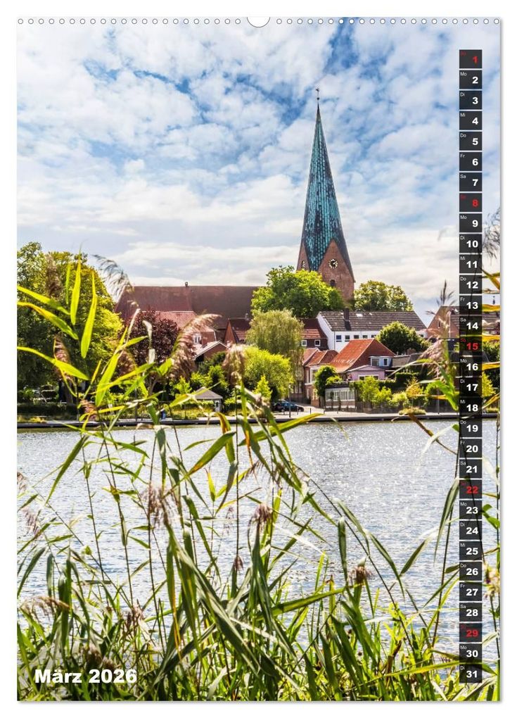 Weitere Ansicht: HOLSTEINISCHE SCHWEIZ Sommeridylle (Wandkalender 2026 DIN A2 hoch), CALVENDO Monatskalender | Calvendo, Melanie Viola