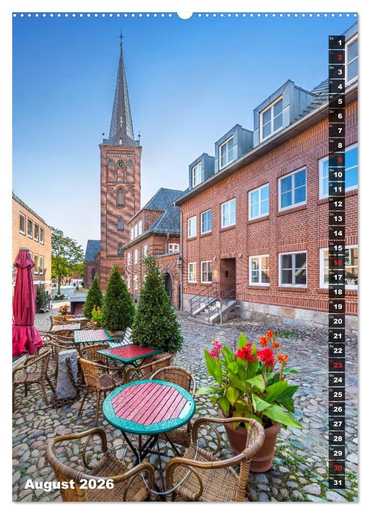 Weitere Ansicht: HOLSTEINISCHE SCHWEIZ Sommeridylle (Wandkalender 2026 DIN A2 hoch), CALVENDO Monatskalender | Calvendo, Melanie Viola