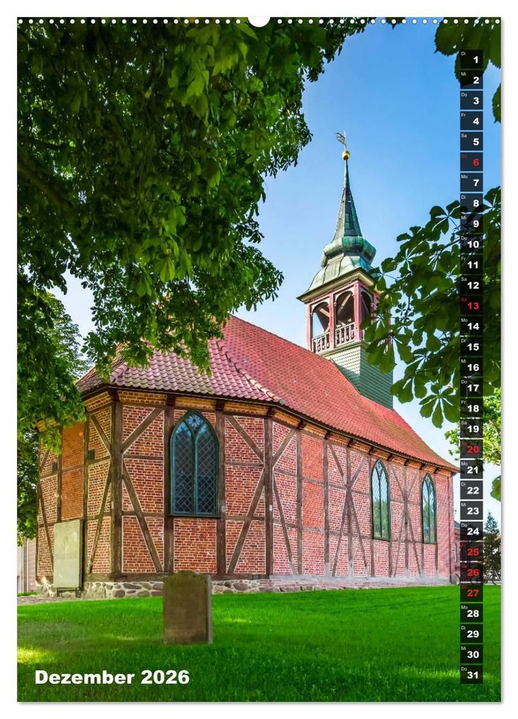 Weitere Ansicht: HOLSTEINISCHE SCHWEIZ Sommeridylle (Wandkalender 2026 DIN A2 hoch), CALVENDO Monatskalender | Calvendo, Melanie Viola