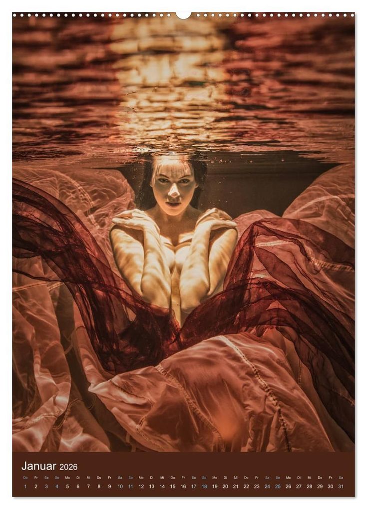Weitere Ansicht: Tiefenrausch der Sinne (Wandkalender 2026 DIN A2 hoch), CALVENDO Monatskalender | Calvendo, Christian Zink Lichtfang Fotografie Weimar