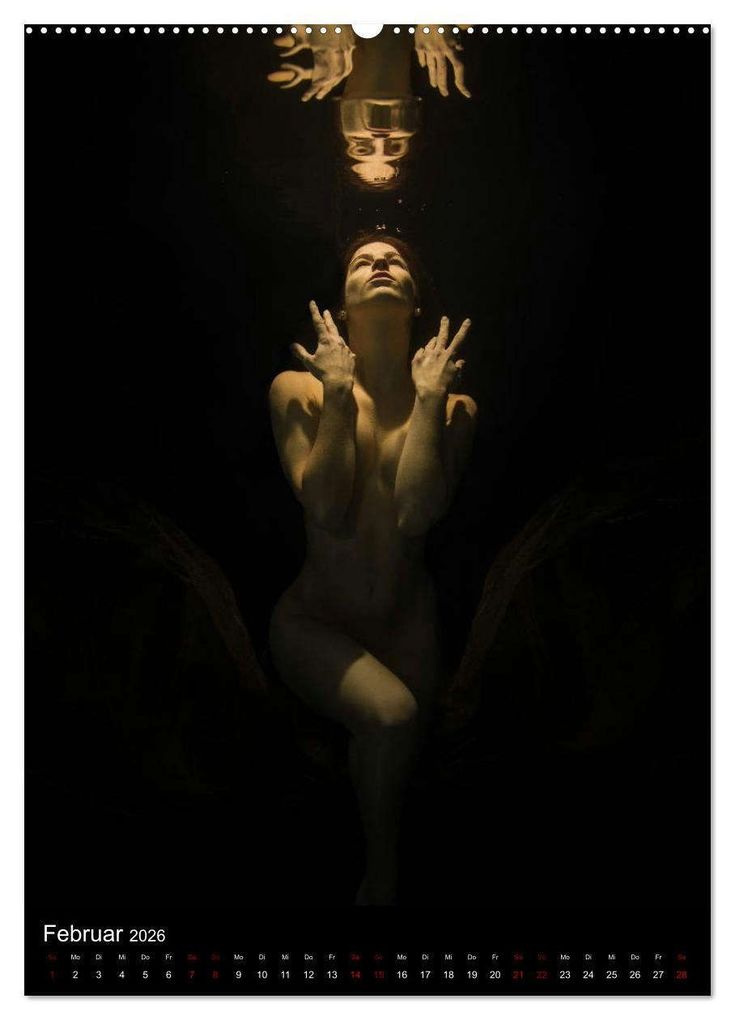 Weitere Ansicht: Tiefenrausch der Sinne (Wandkalender 2026 DIN A2 hoch), CALVENDO Monatskalender | Calvendo, Christian Zink Lichtfang Fotografie Weimar