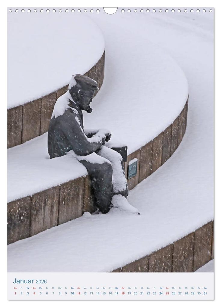 Weitere Ansicht: Kappeln und Schlei (Wandkalender 2026 DIN A3 hoch), CALVENDO Monatskalender | Calvendo, Ute Jackisch