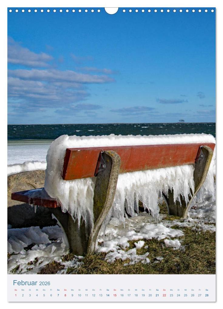 Weitere Ansicht: Kappeln und Schlei (Wandkalender 2026 DIN A3 hoch), CALVENDO Monatskalender | Calvendo, Ute Jackisch