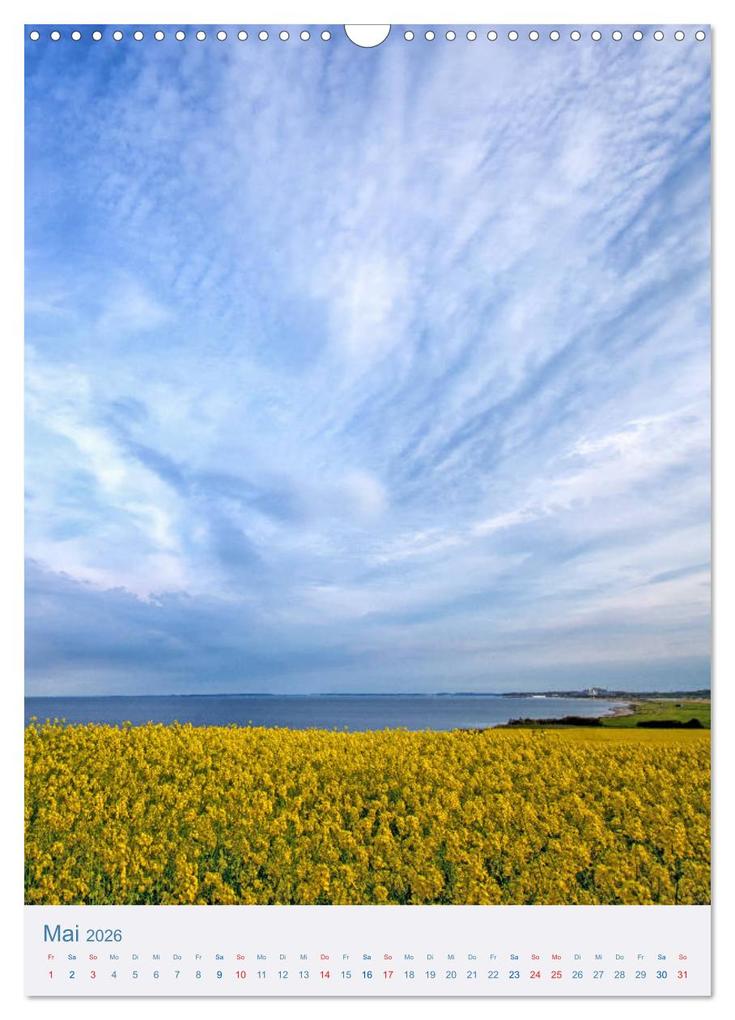 Weitere Ansicht: Kappeln und Schlei (Wandkalender 2026 DIN A3 hoch), CALVENDO Monatskalender | Calvendo, Ute Jackisch