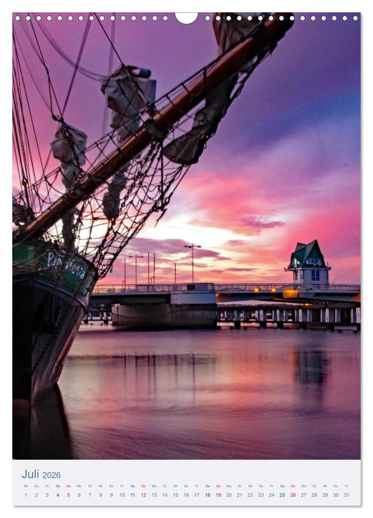 Weitere Ansicht: Kappeln und Schlei (Wandkalender 2026 DIN A3 hoch), CALVENDO Monatskalender | Calvendo, Ute Jackisch