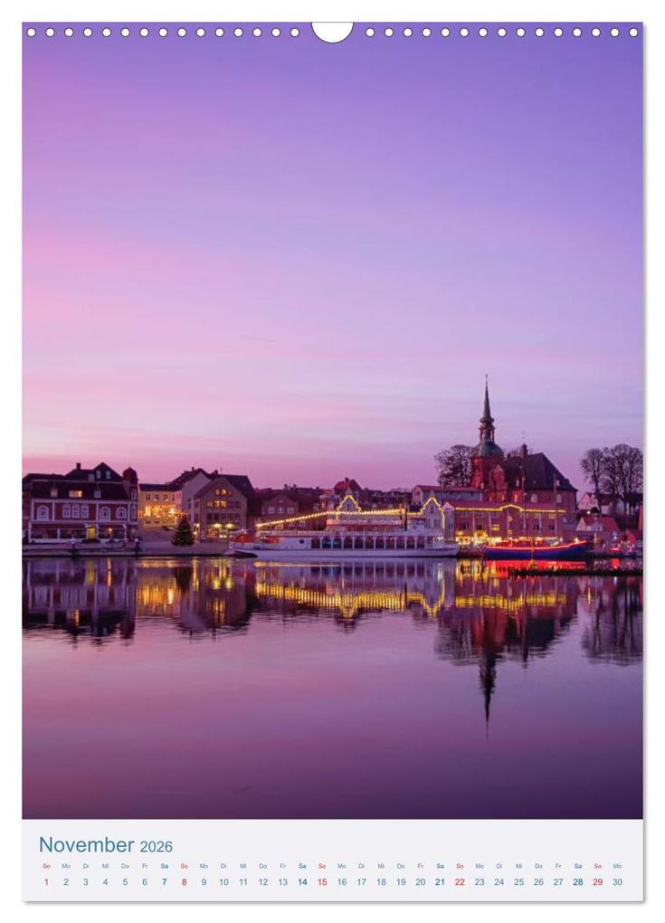 Weitere Ansicht: Kappeln und Schlei (Wandkalender 2026 DIN A3 hoch), CALVENDO Monatskalender | Calvendo, Ute Jackisch