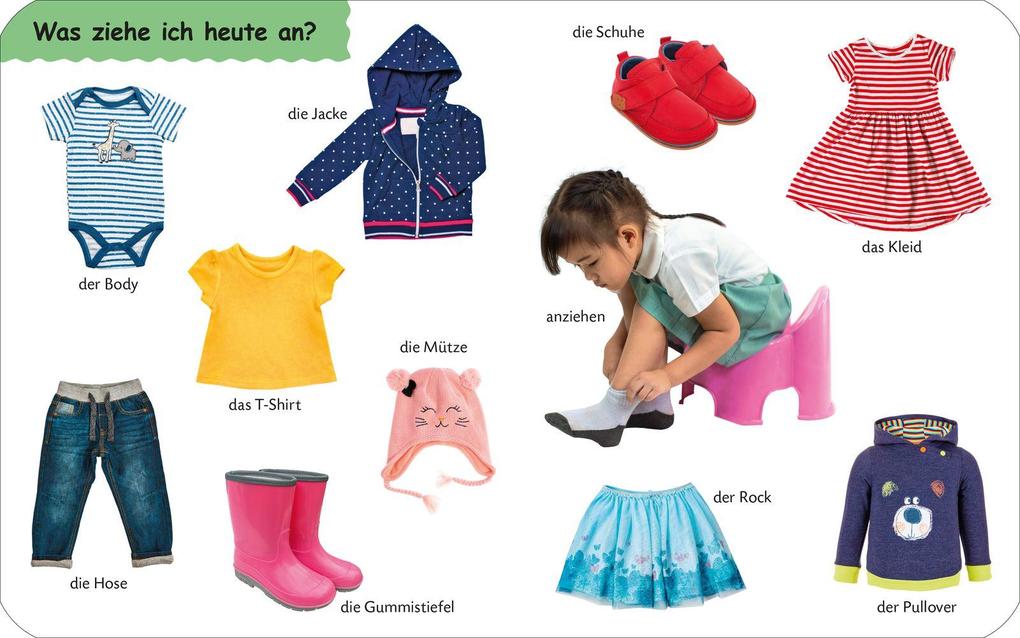 Weitere Ansicht: Kennst du das? Erste Wörter