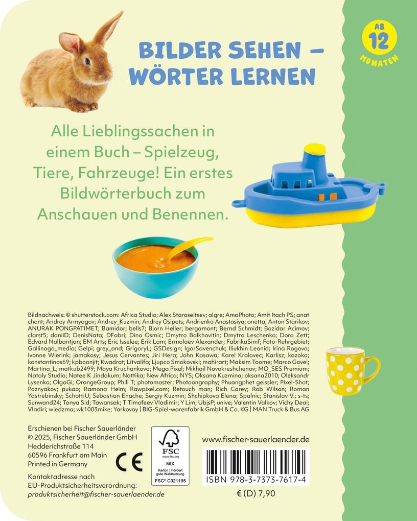 Weitere Ansicht: Kennst du das? Erste Wörter