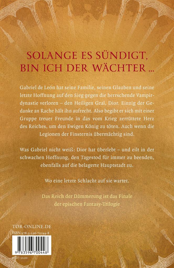 Weitere Ansicht: Das Reich der Dämmerung | Jay Kristoff