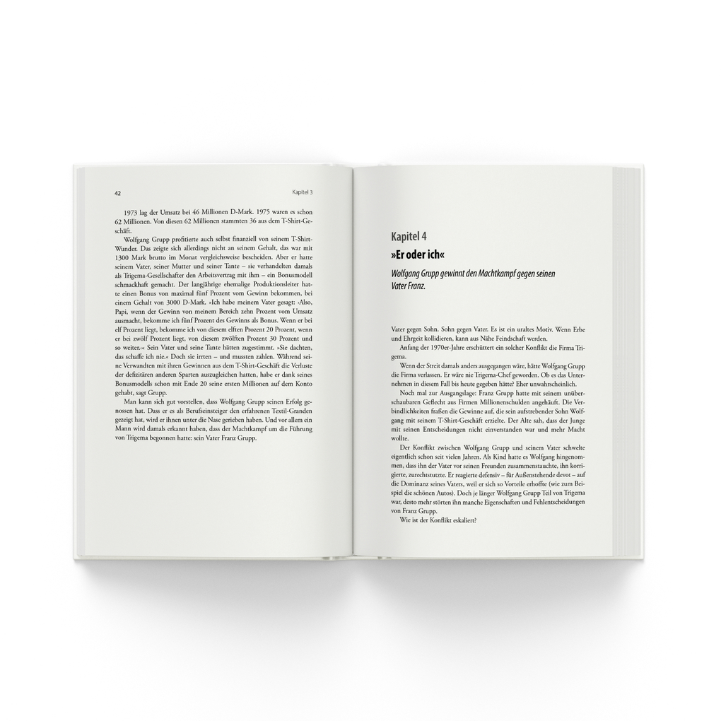 Weitere Ansicht: Wolfgang Grupp | Volker ter Haseborg, Wolfgang Grupp