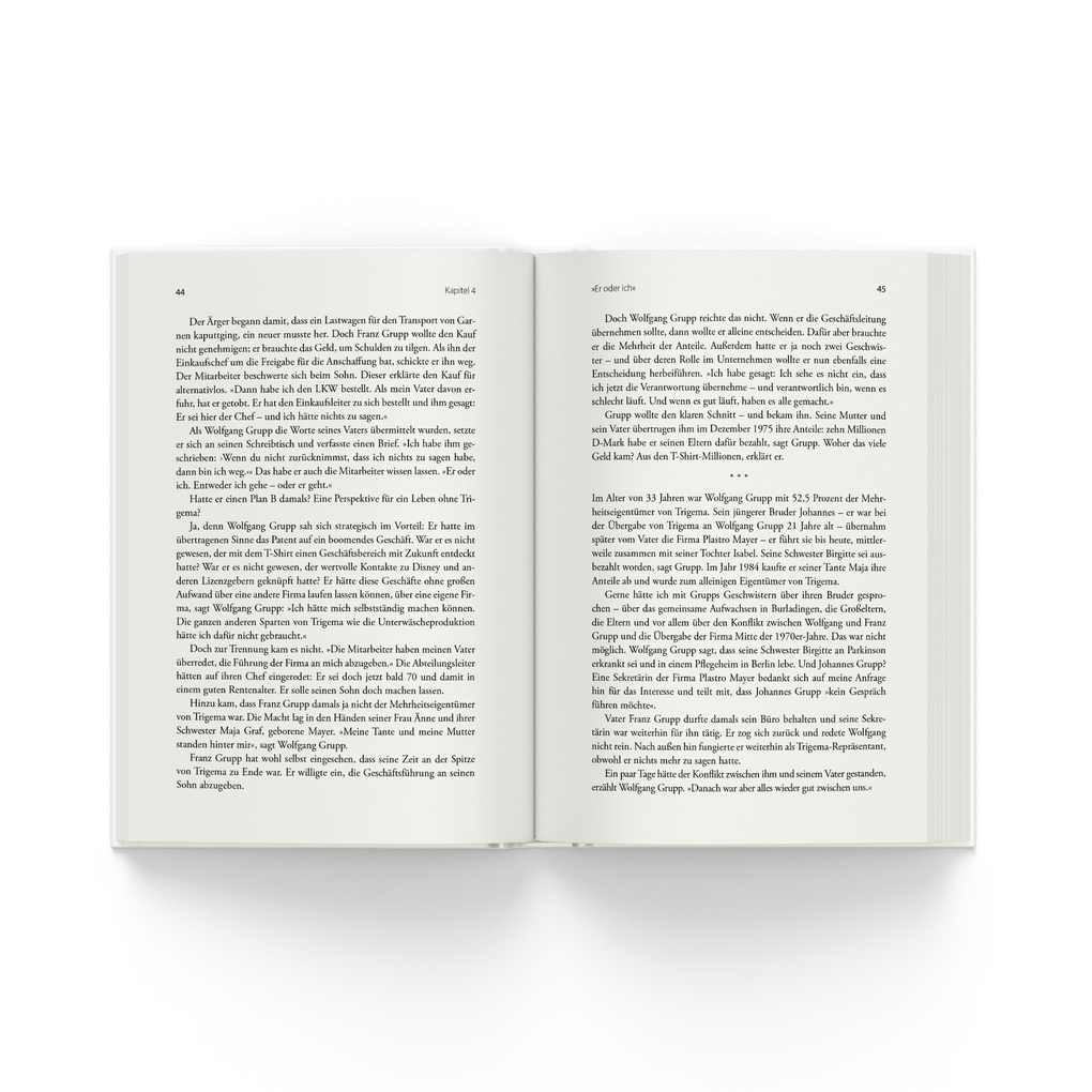 Weitere Ansicht: Wolfgang Grupp | Volker ter Haseborg, Wolfgang Grupp