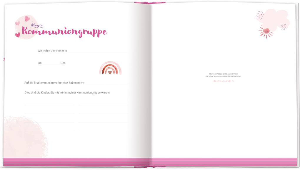 Weitere Ansicht: Meine erste heilige Kommunion | Tanja Sassor