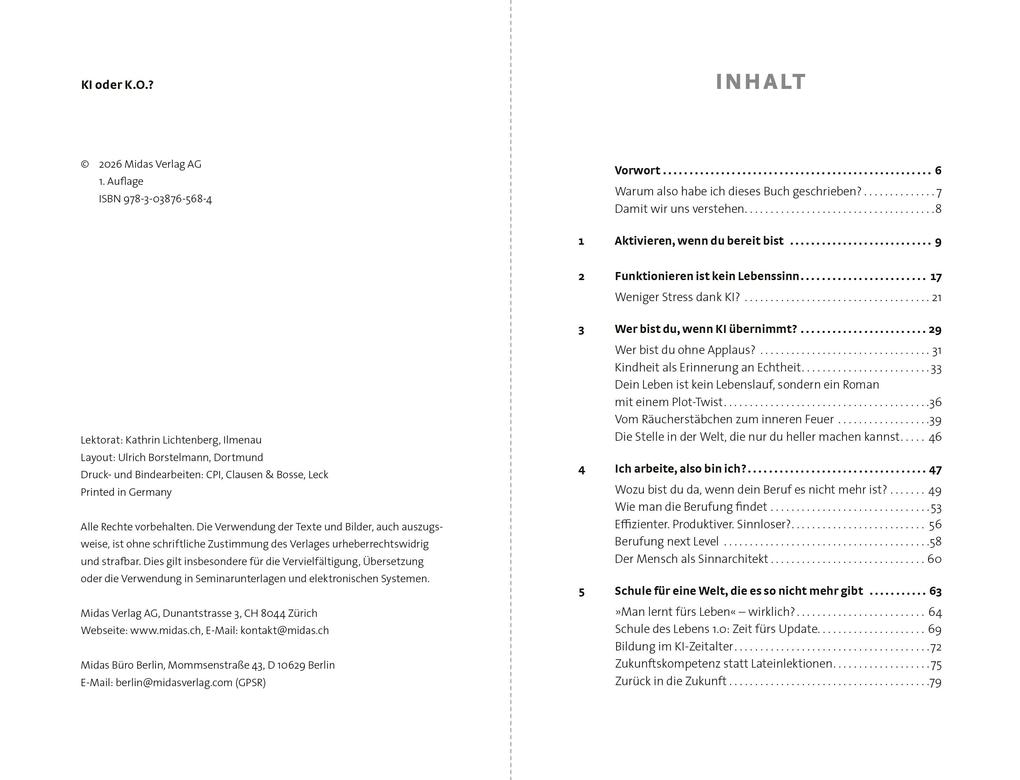 Weitere Ansicht: KI oder K.O.? | Stefan Dudas