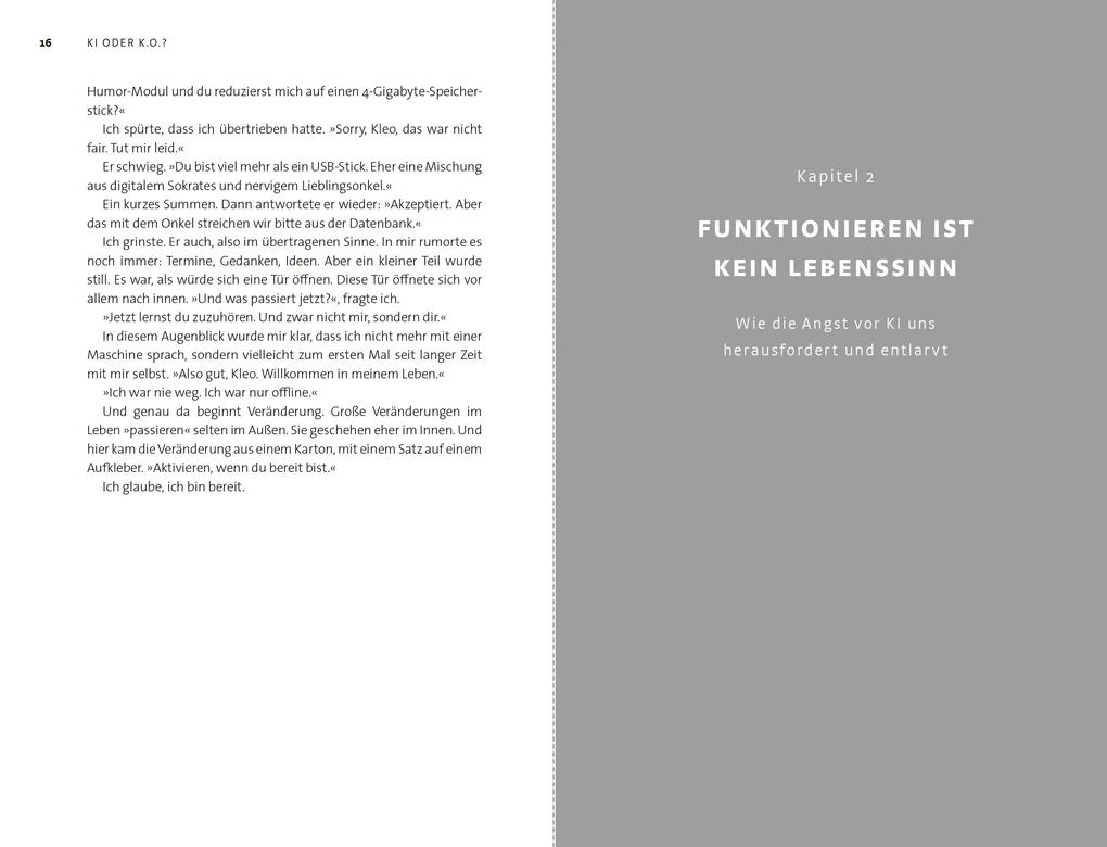 Weitere Ansicht: KI oder K.O.? | Stefan Dudas