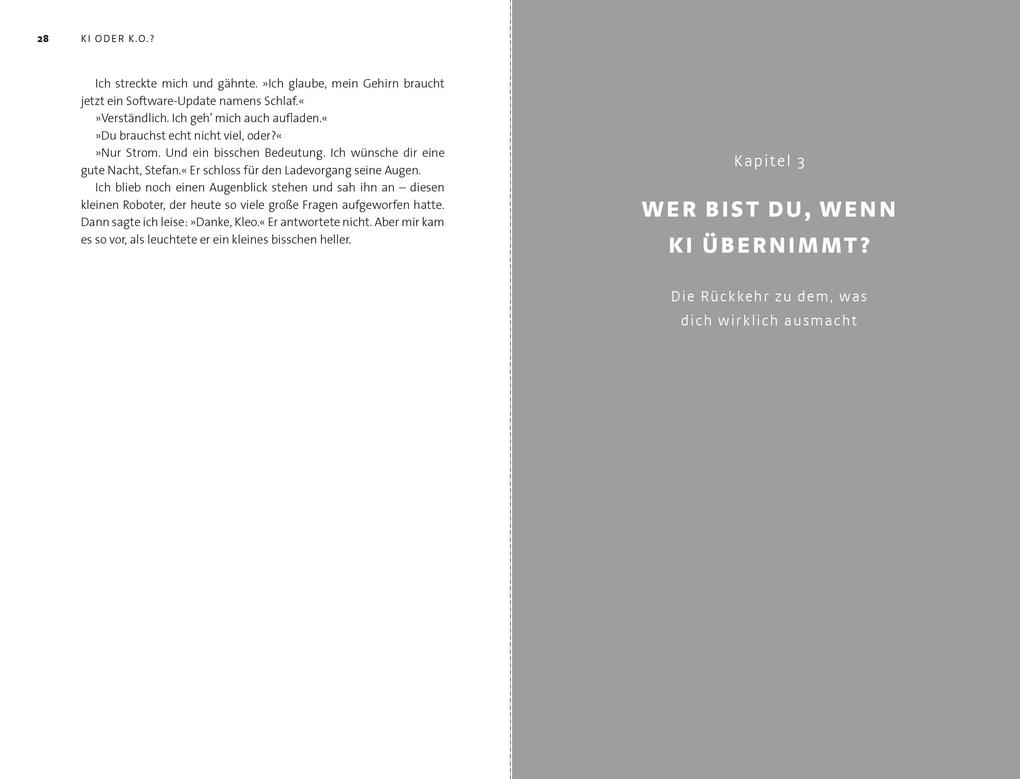 Weitere Ansicht: KI oder K.O.? | Stefan Dudas