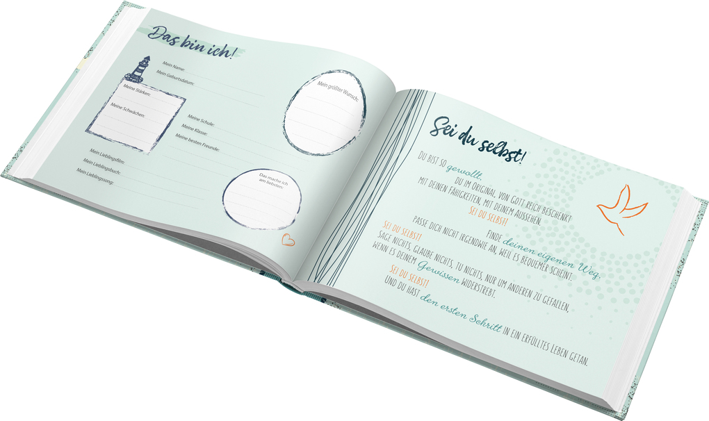 Weitere Ansicht: Meine Konfirmation - Kreativalbum