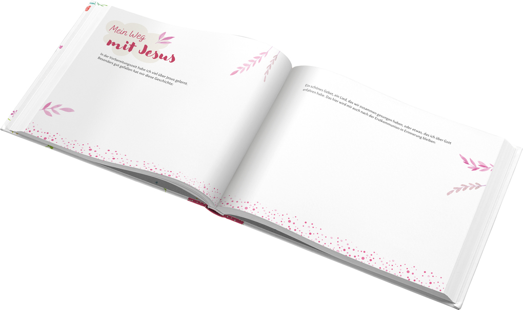 Weitere Ansicht: Mein Fest der Erstkommunion - Kreativalbu