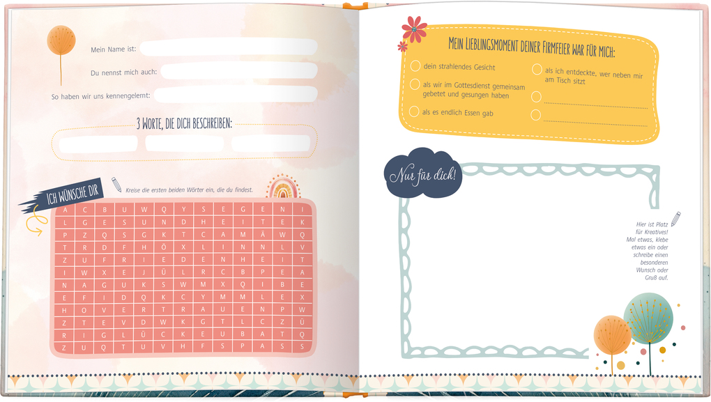 Weitere Ansicht: Firmung - Glaub an dich