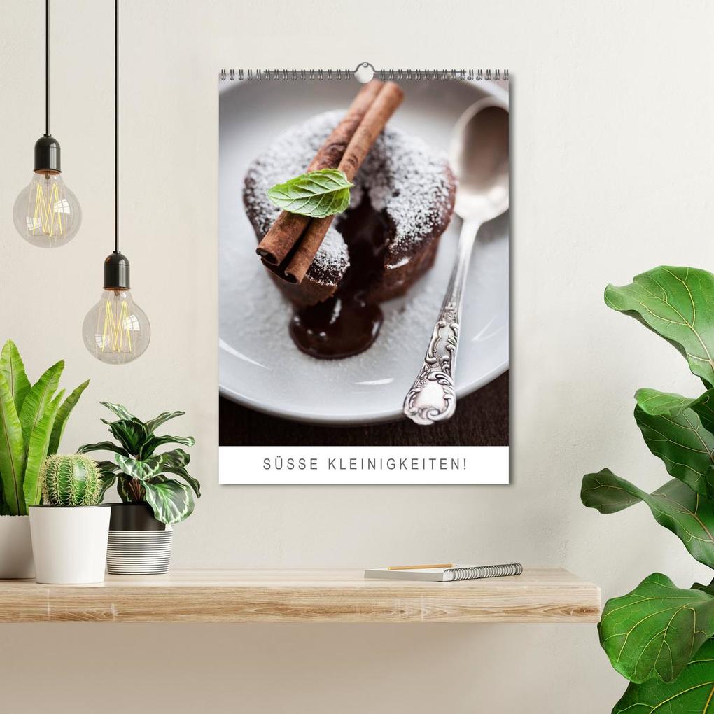 Weitere Ansicht: Süße Kleinigkeiten! (Wandkalender 2026 DIN A3 hoch), CALVENDO Monatskalender | Heike Sieg, Calvendo