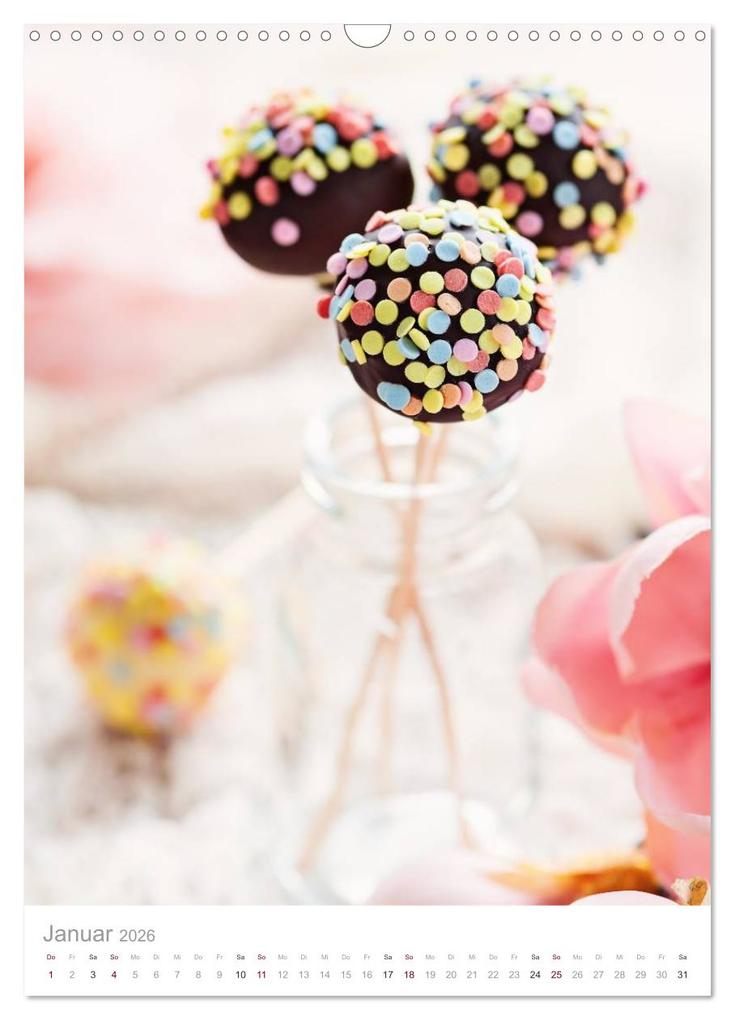 Weitere Ansicht: Süße Kleinigkeiten! (Wandkalender 2026 DIN A3 hoch), CALVENDO Monatskalender | Heike Sieg, Calvendo