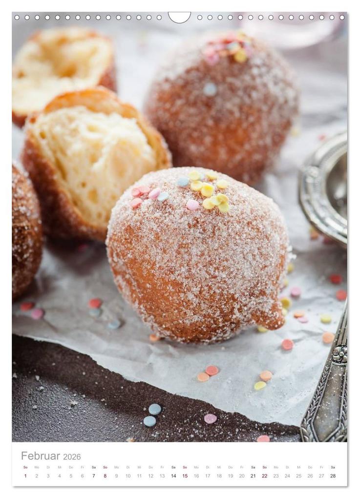 Weitere Ansicht: Süße Kleinigkeiten! (Wandkalender 2026 DIN A3 hoch), CALVENDO Monatskalender | Heike Sieg, Calvendo