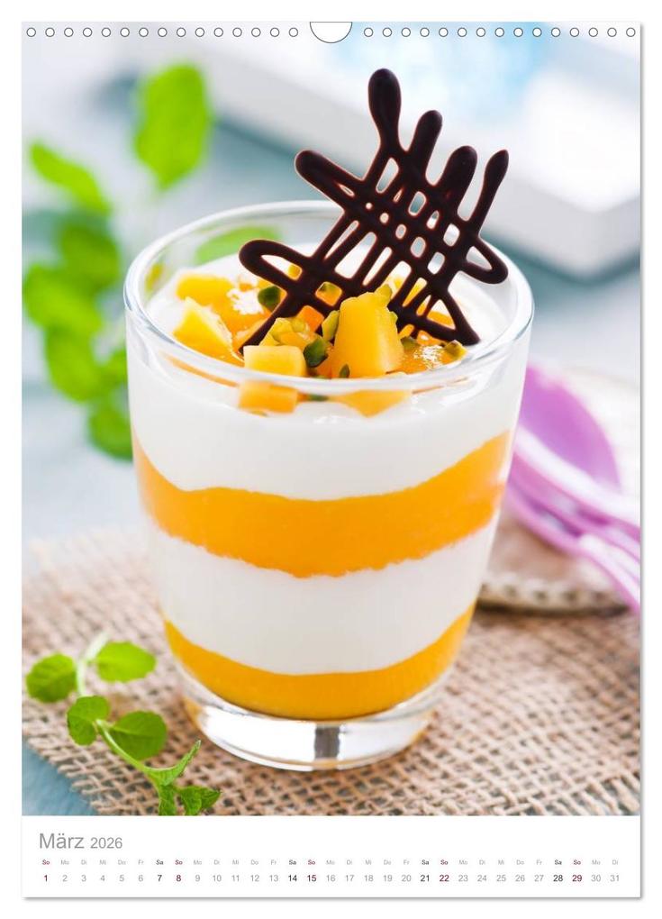 Weitere Ansicht: Süße Kleinigkeiten! (Wandkalender 2026 DIN A3 hoch), CALVENDO Monatskalender | Heike Sieg, Calvendo