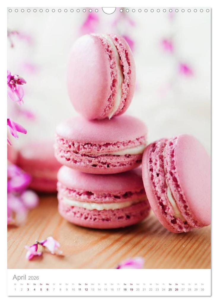 Weitere Ansicht: Süße Kleinigkeiten! (Wandkalender 2026 DIN A3 hoch), CALVENDO Monatskalender | Heike Sieg, Calvendo