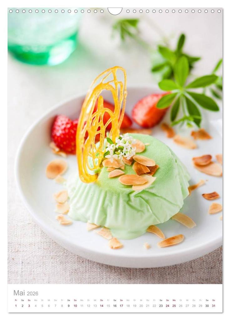 Weitere Ansicht: Süße Kleinigkeiten! (Wandkalender 2026 DIN A3 hoch), CALVENDO Monatskalender | Heike Sieg, Calvendo