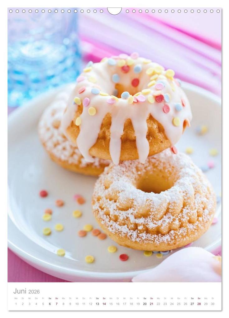 Weitere Ansicht: Süße Kleinigkeiten! (Wandkalender 2026 DIN A3 hoch), CALVENDO Monatskalender | Heike Sieg, Calvendo