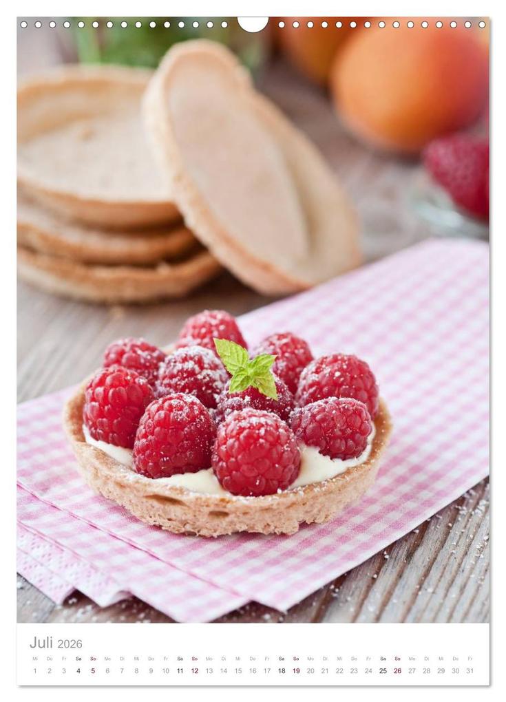 Weitere Ansicht: Süße Kleinigkeiten! (Wandkalender 2026 DIN A3 hoch), CALVENDO Monatskalender | Heike Sieg, Calvendo