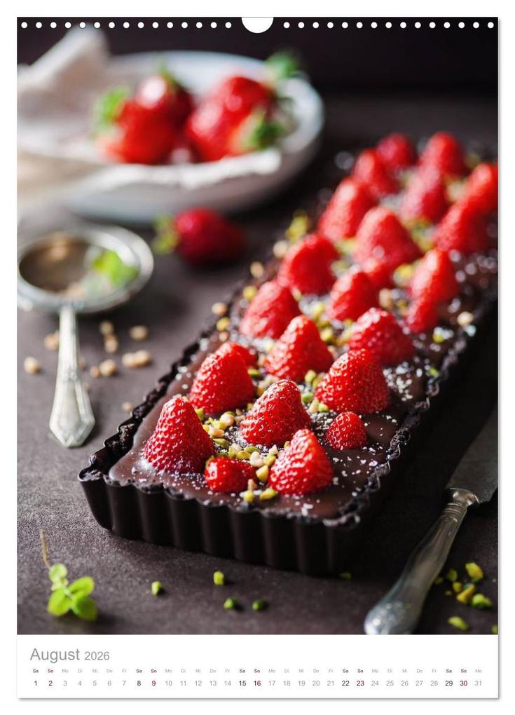 Weitere Ansicht: Süße Kleinigkeiten! (Wandkalender 2026 DIN A3 hoch), CALVENDO Monatskalender | Heike Sieg, Calvendo
