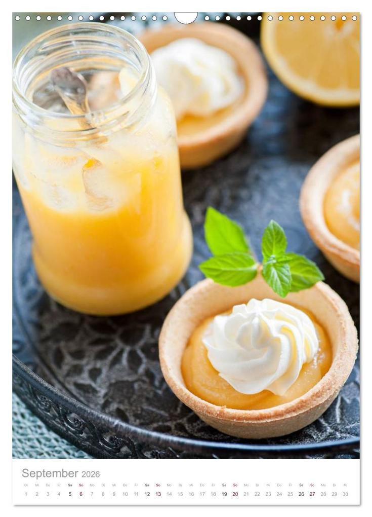 Weitere Ansicht: Süße Kleinigkeiten! (Wandkalender 2026 DIN A3 hoch), CALVENDO Monatskalender | Heike Sieg, Calvendo