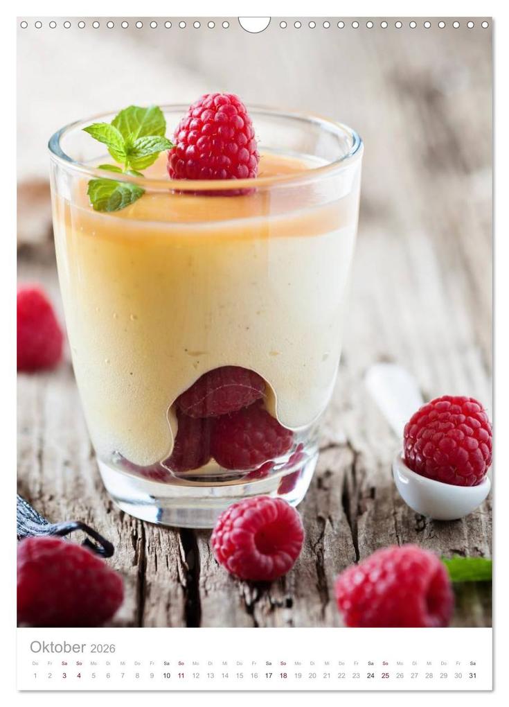 Weitere Ansicht: Süße Kleinigkeiten! (Wandkalender 2026 DIN A3 hoch), CALVENDO Monatskalender | Heike Sieg, Calvendo